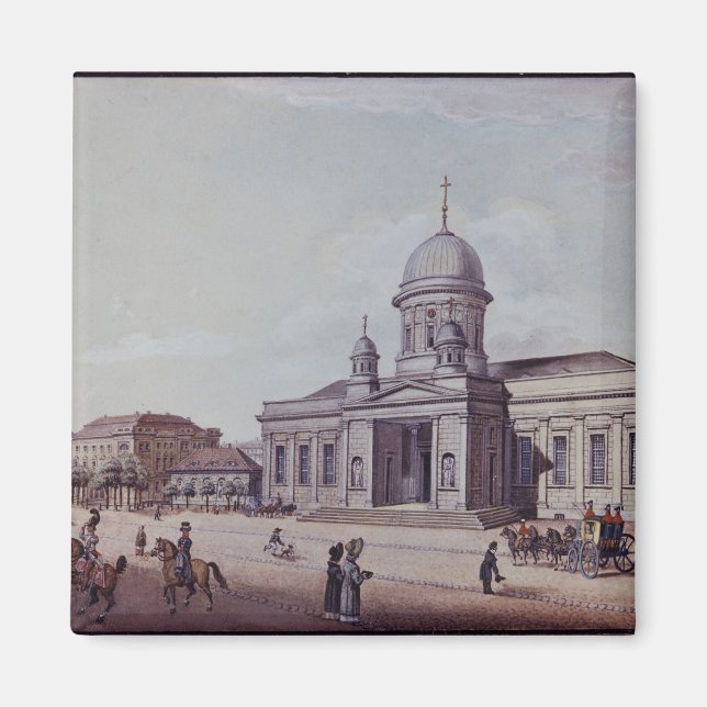 The Castle and Cathedral Church, Berlin Magnet (Front)