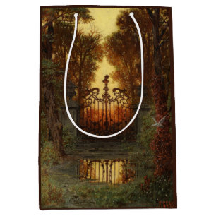 The Castle Gate (by Ferdinand Knab) Medium Gift Bag