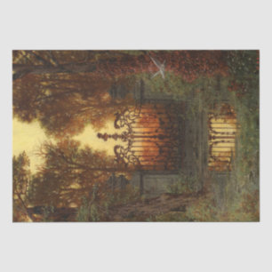 The Castle Gate (by Ferdinand Knab) Tissue Paper