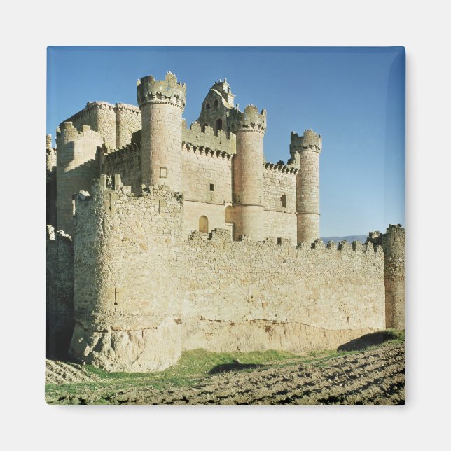 The castle magnet (Front)