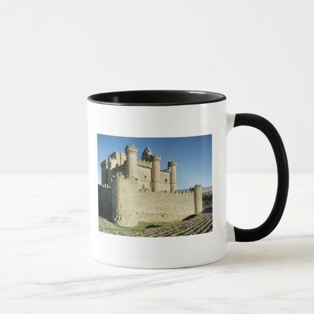 The castle mug (Right)