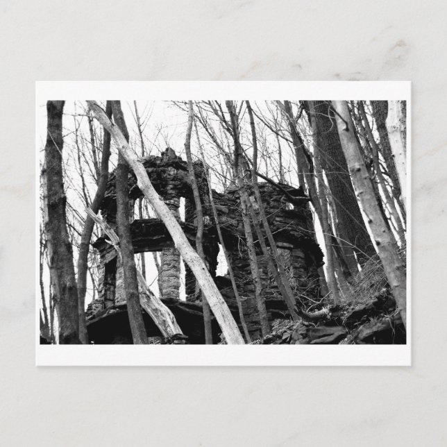 The Castle of Jim Thorpe postcard (Front)