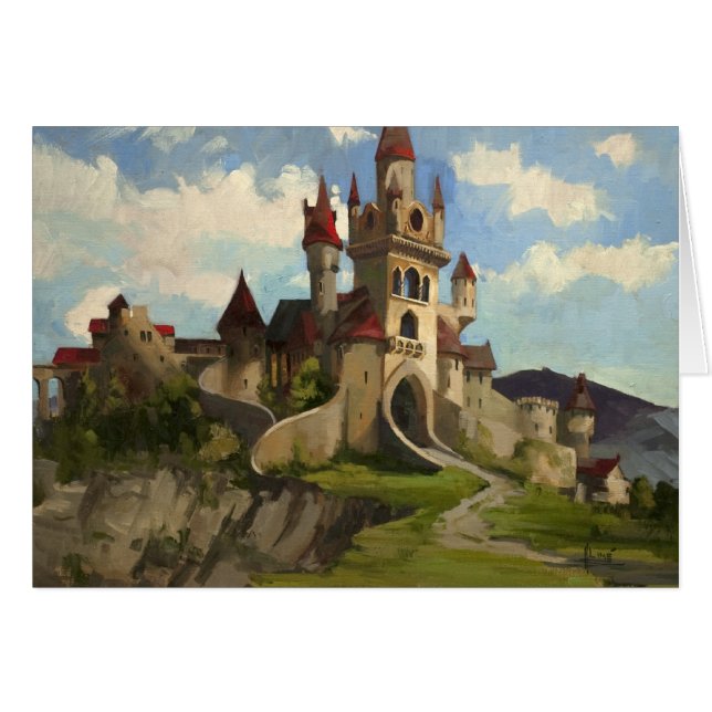 The Castle on the Hill (Front Horizontal)