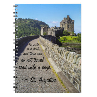 The Castle Path Notebook