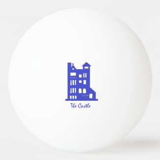 The Castle Ping Pong Ball