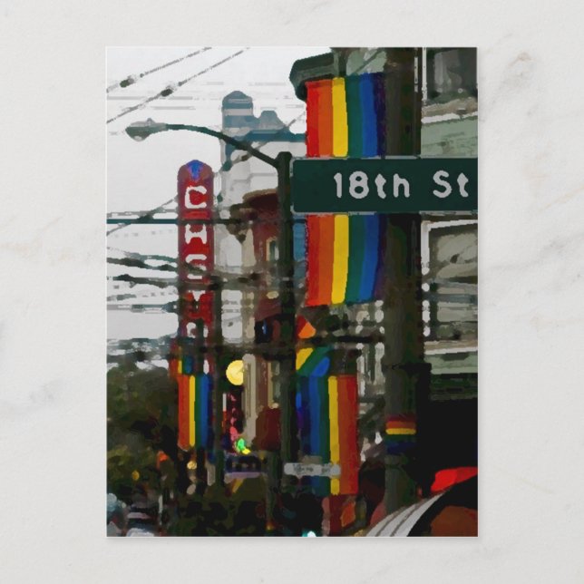 The Castro Postcard (Front)