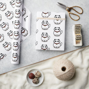 The Cat 2025 Wrapping Paper