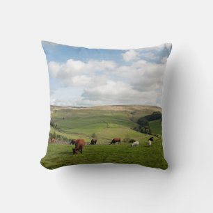The Cat and Fiddle Inn Postcard Cushion