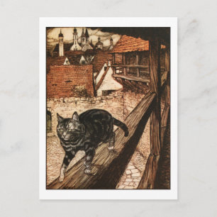 The Cat and Mouse in Partnership Postcard