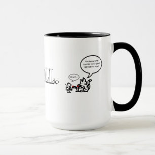 The Cat and Mouse Mug