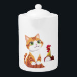 The cat and the chicken<br><div class="desc">The cat and the chicken</div>