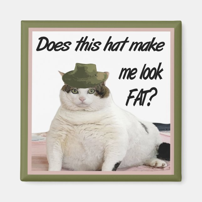 The Cat and the Hat Magnet (Front)