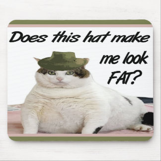 The Cat and the Hat Mousepad