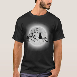 The Cat And The Moon T-Shirt