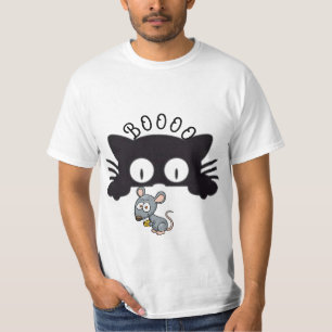 The cat and the mouse and their long story T-Shirt