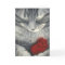 The Cat and the Rosebud Pet Sympathy Card