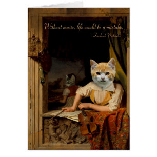 The Cat Artists - Anthropomorphic Composite