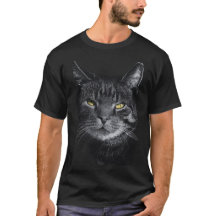 The Cat Black Shirt