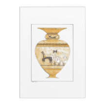 The Cat Chariot Vase
