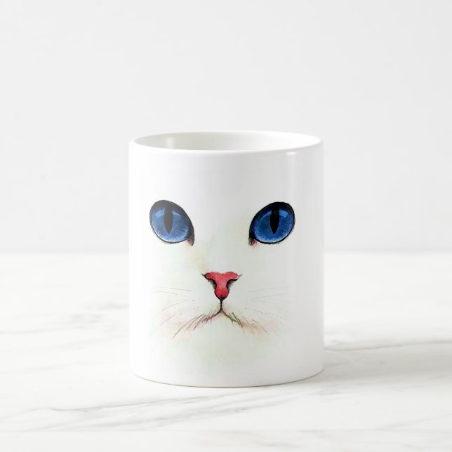 The Cat Coffee Mug (Center)