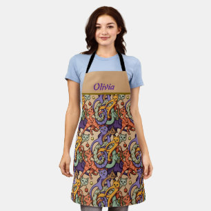 The Cat Constellation Apron