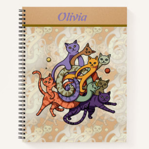 The Cat Constellation Notebook