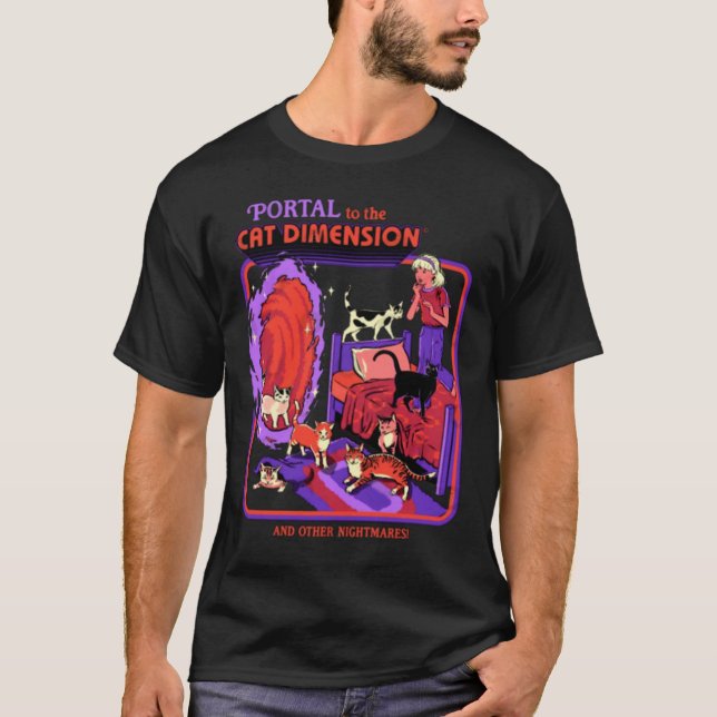 The Cat Dimension T-Shirt (Front)
