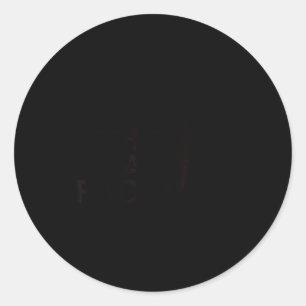 The Cat Face Funny Design Women Men Girl Boy Cute Classic Round Sticker