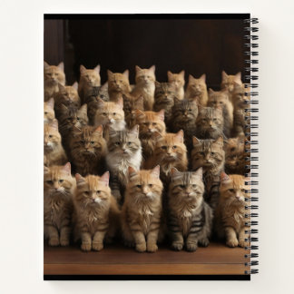 the cat family notebook