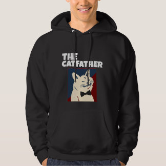 THE CAT FATHER DAD T-SHIRT hoodie
