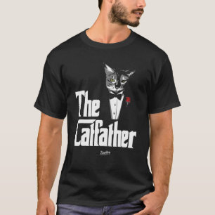 The Cat Father - The Catfather T-Shirt