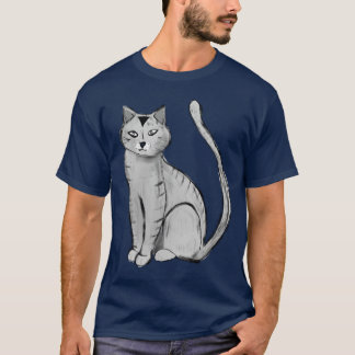 The Cat GIft For Cat Lover friends T-Shirt