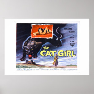 The Cat Girl (xl) Poster