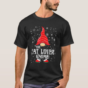The Cat Gnome Matching Family Group Christmas Paja T-Shirt