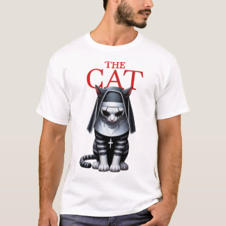 The Cat Halloween  T-Shirt