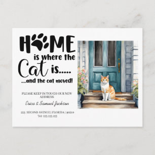 the cat has moved! new address announcement