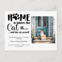 the cat has moved! new address announcement 