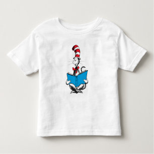 The Cat in the Hat - Reading Toddler T-Shirt