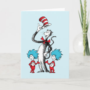 The Cat in the Hat, Thing 1 & Thing 2 Card