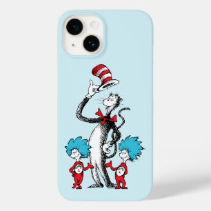 The Cat in the Hat, Thing 1 & Thing 2 Case-Mate iPhone 14 Case
