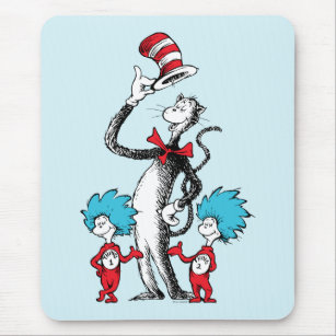 The Cat in the Hat, Thing 1 & Thing 2 Mouse Pad