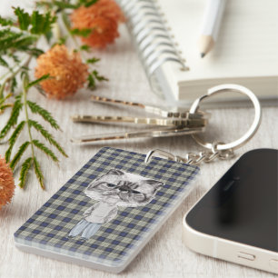 the cat key ring
