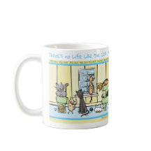 The Cat Life Cat Lover's Mug