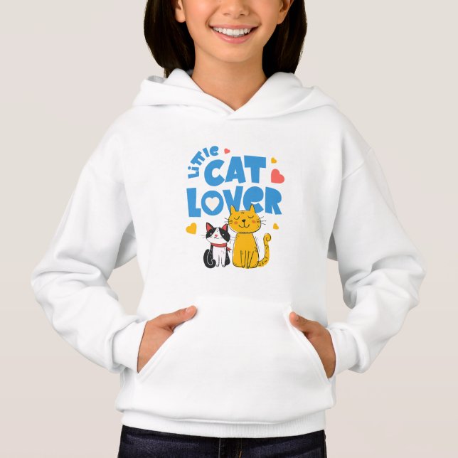The Cat Lover Cute Quote Art (Front)