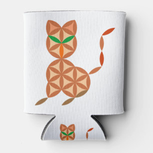 The Cat Of Life - Sacred Animals, Sitting Cat Can Cooler
