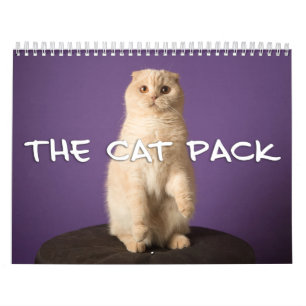 The Cat Pack Calendar