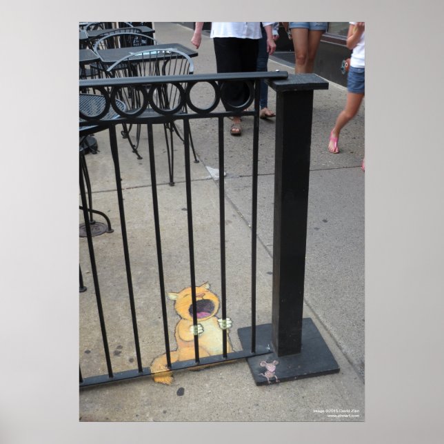 The Cat Prisoner Poster (Front)