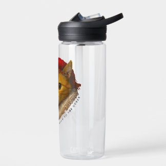The Cat Queen Water Bottle