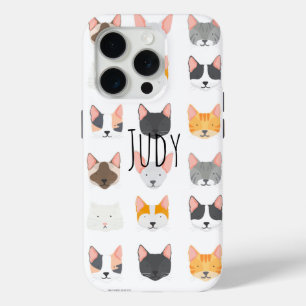 The Cat’s Meow Personalised  iPhone 15 Pro Case