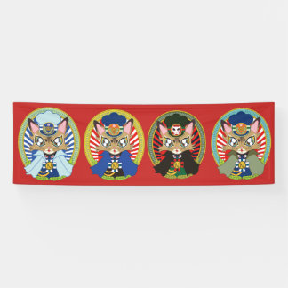 The Cat Stationmaster Banner